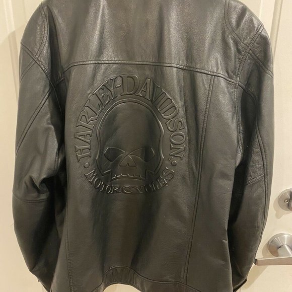 Harley-Davidson Other - Harley Davidson Leather Willie G Style Jacket